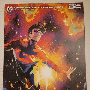 Adventures of Superman: Jon Kent #1E (2023) DC Comics, 1st Meeting Val-Zod, NM
